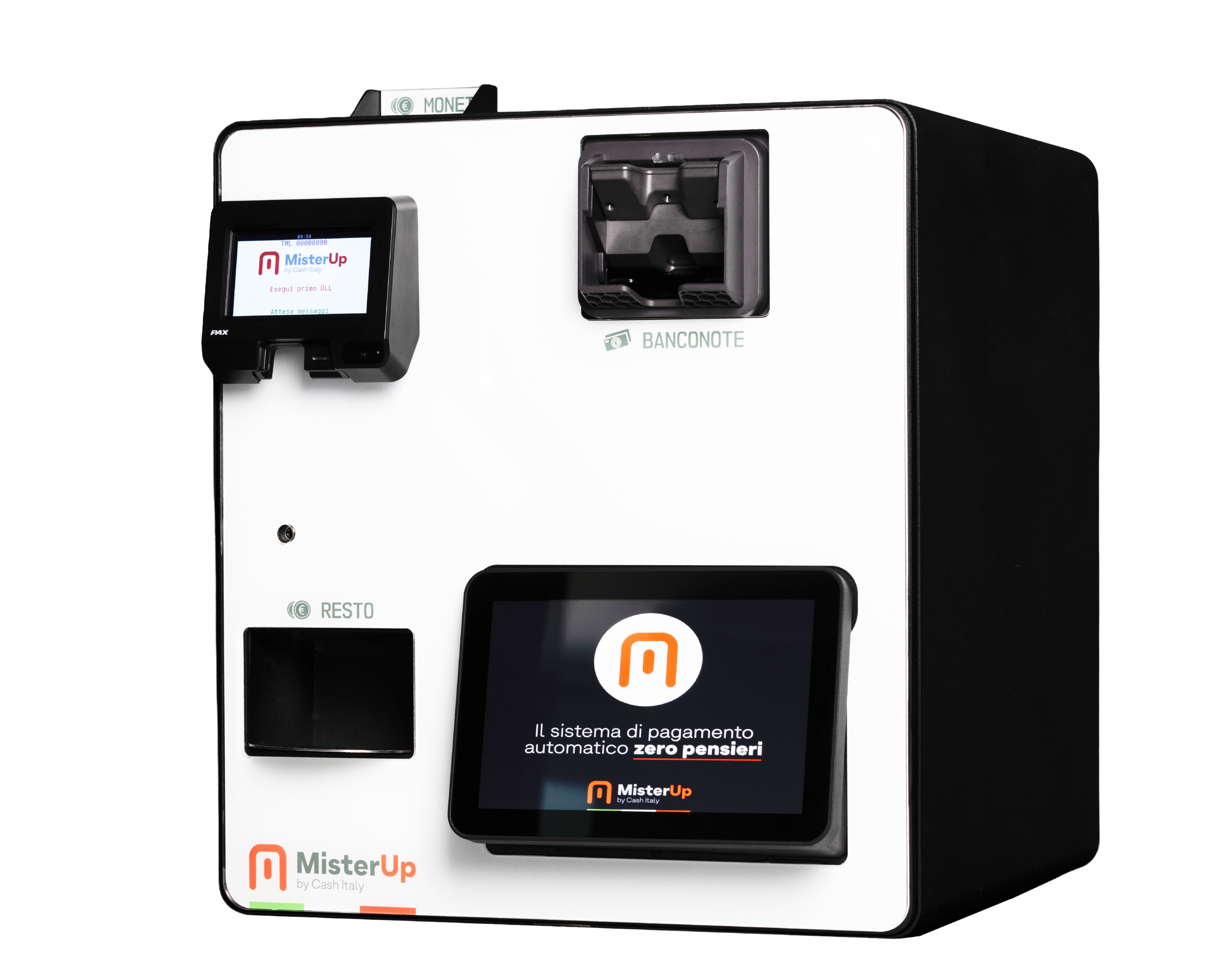 MisterUp M11 - Cassetto riciclo monete/banconote