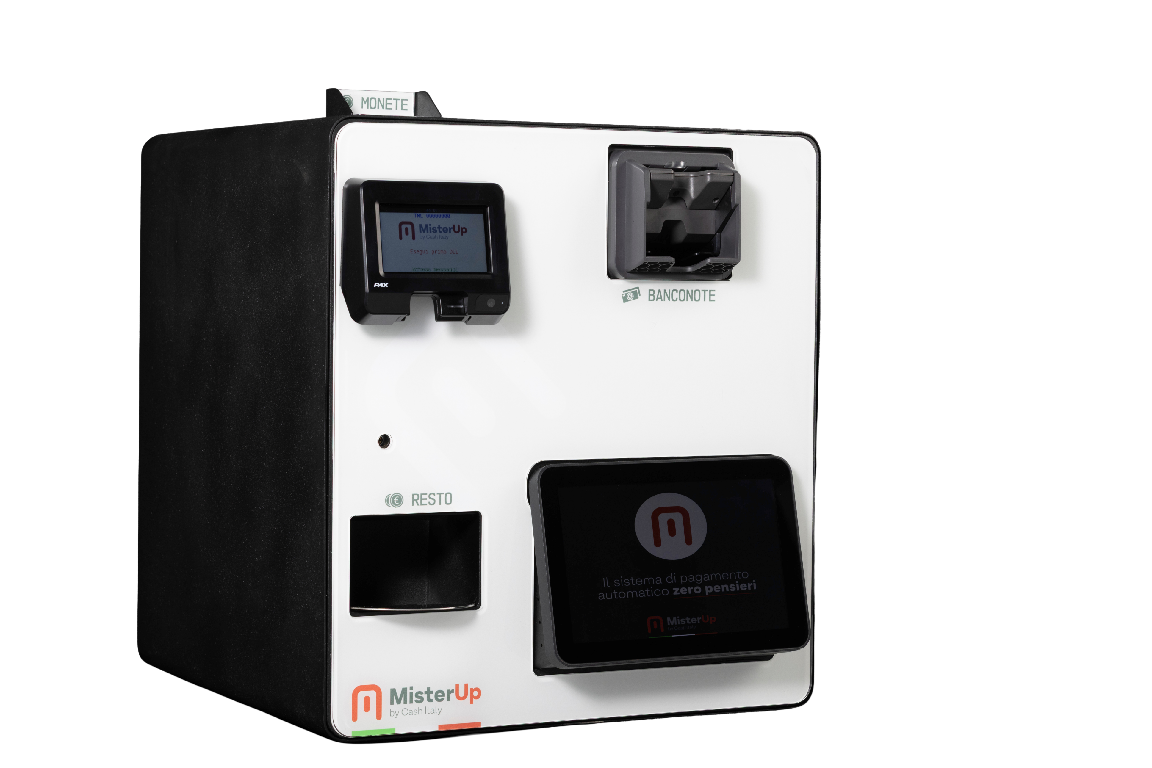 MisterUp M11 - Sistema gestione contante evoluto