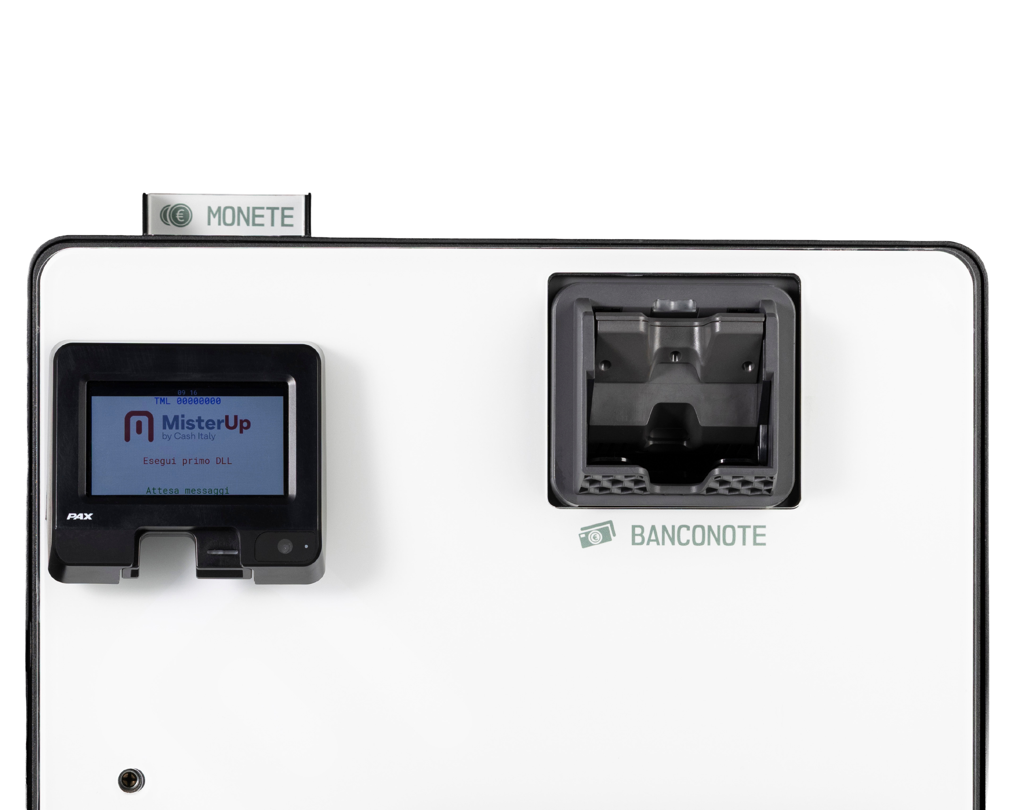 MisterUp M11 - Schermo display principale