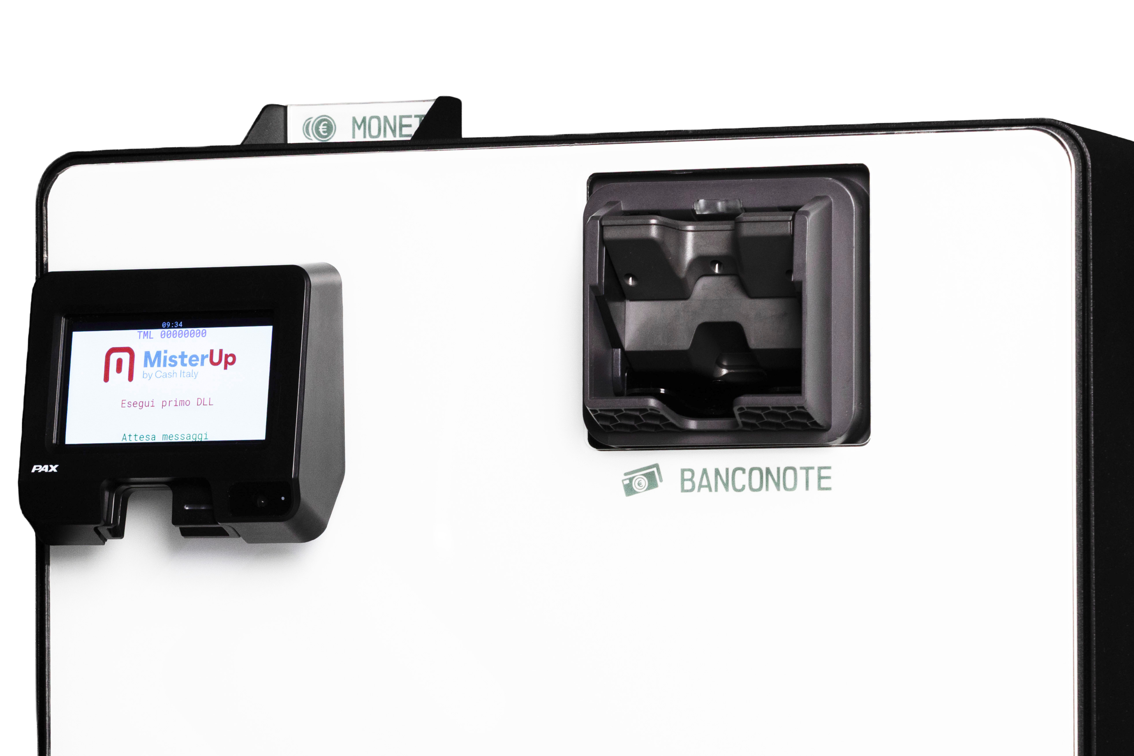 MisterUp M11 - Interface operatore avanzata