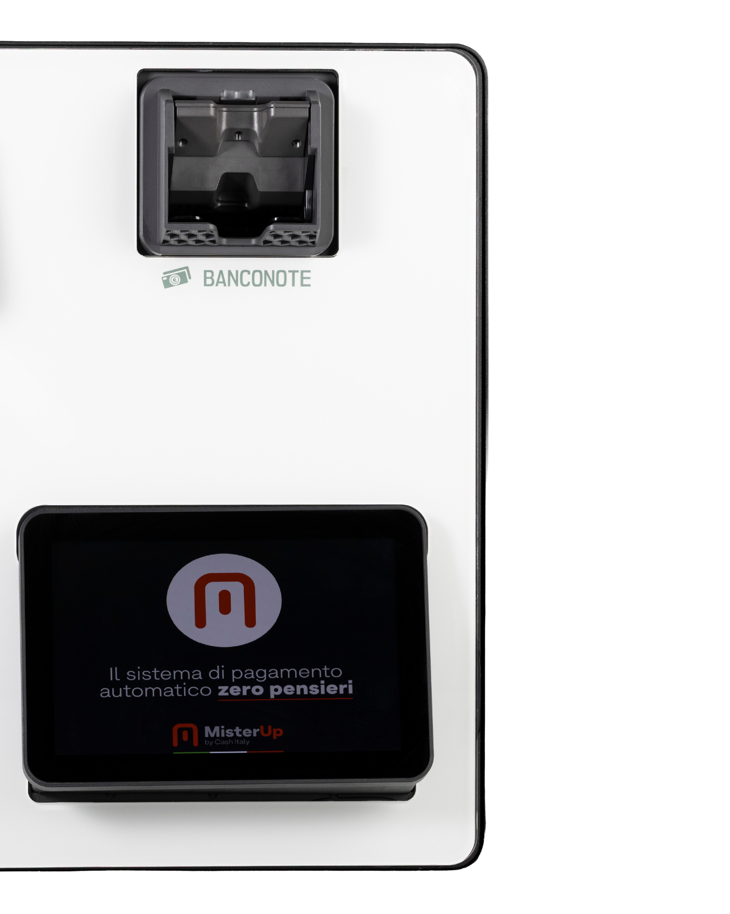 MisterUp M11 - Erogazione resto automatica