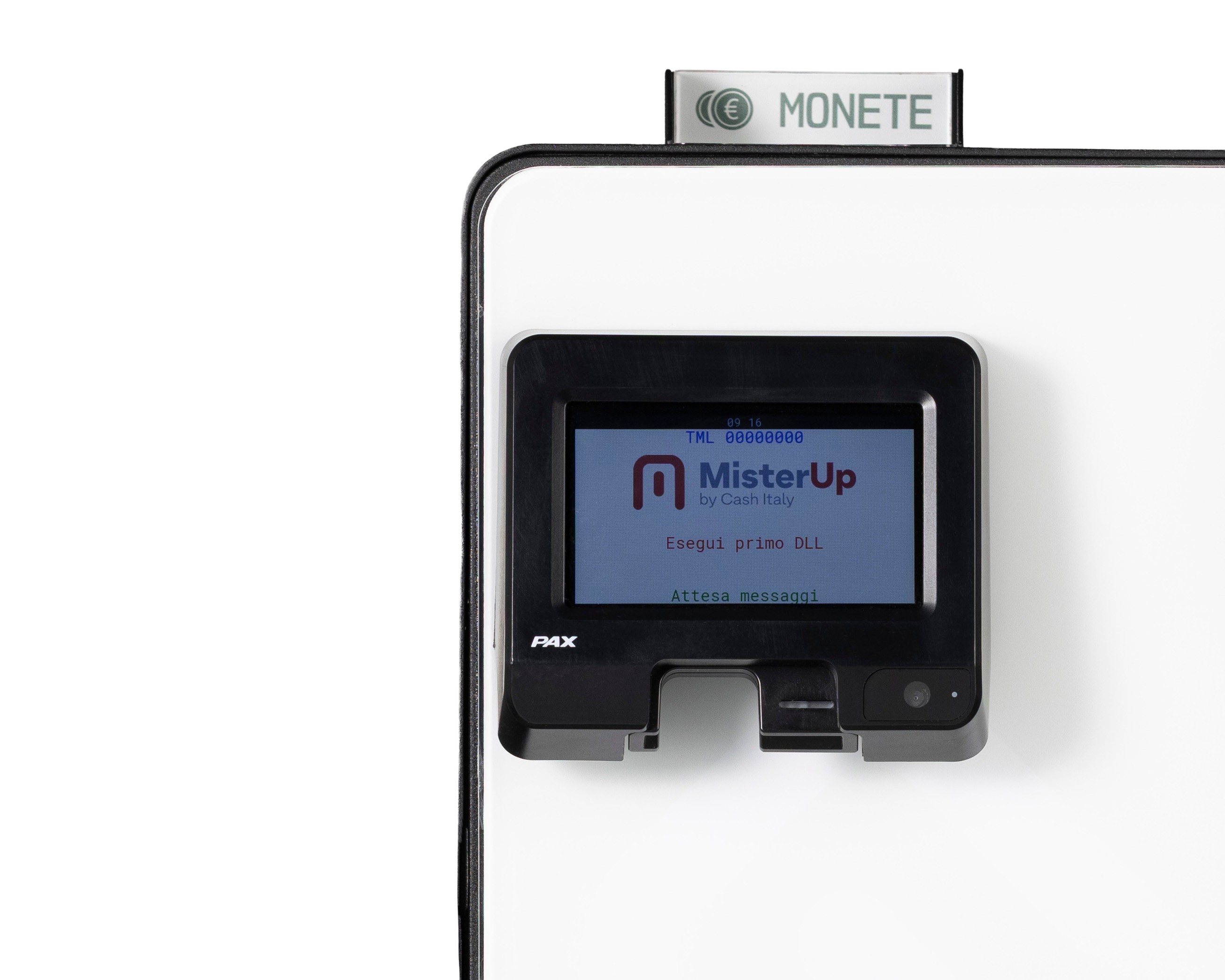 MisterUp M11 - Sistema di sicurezza integrato