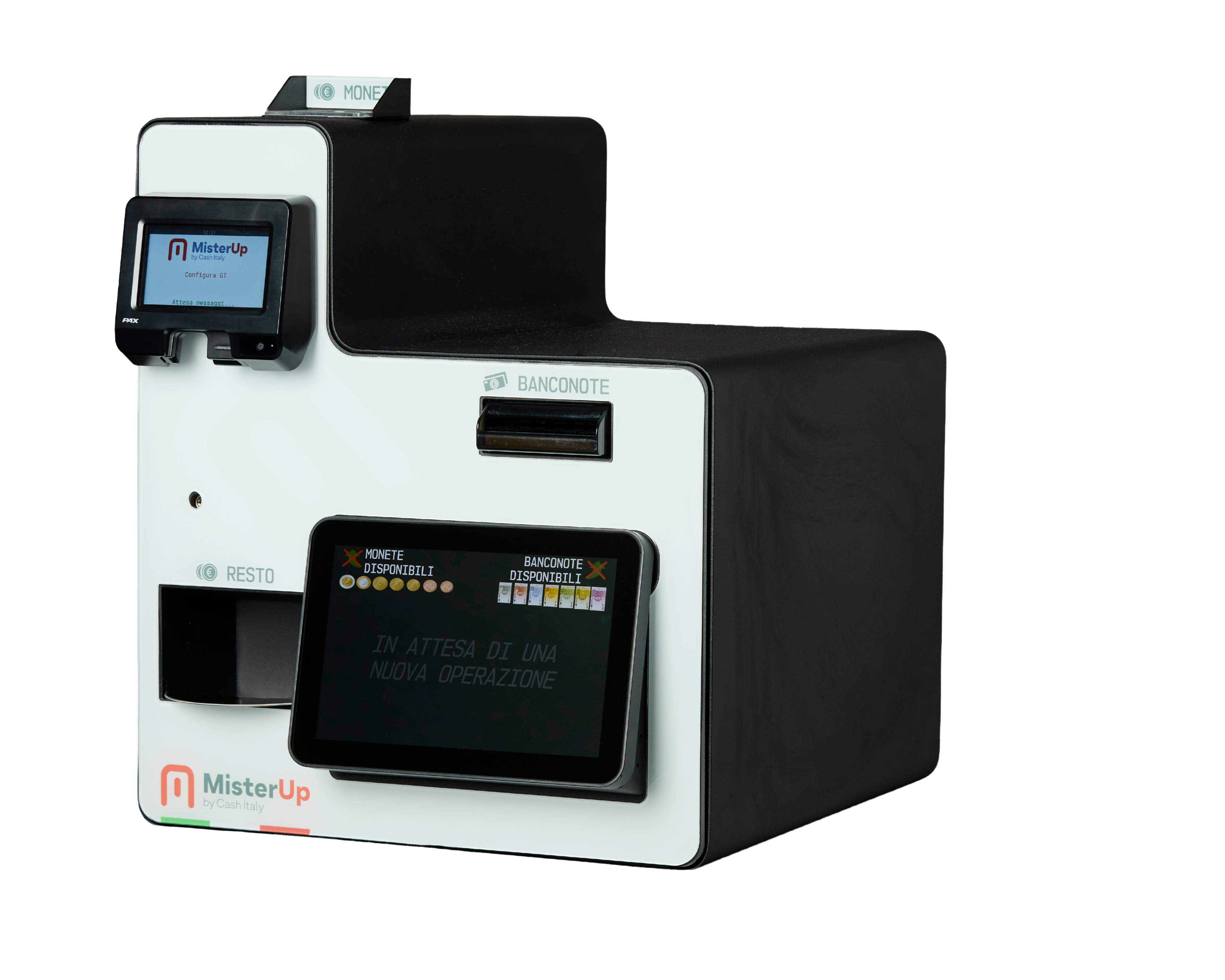 MisterUp M4 - Cassetto automatico