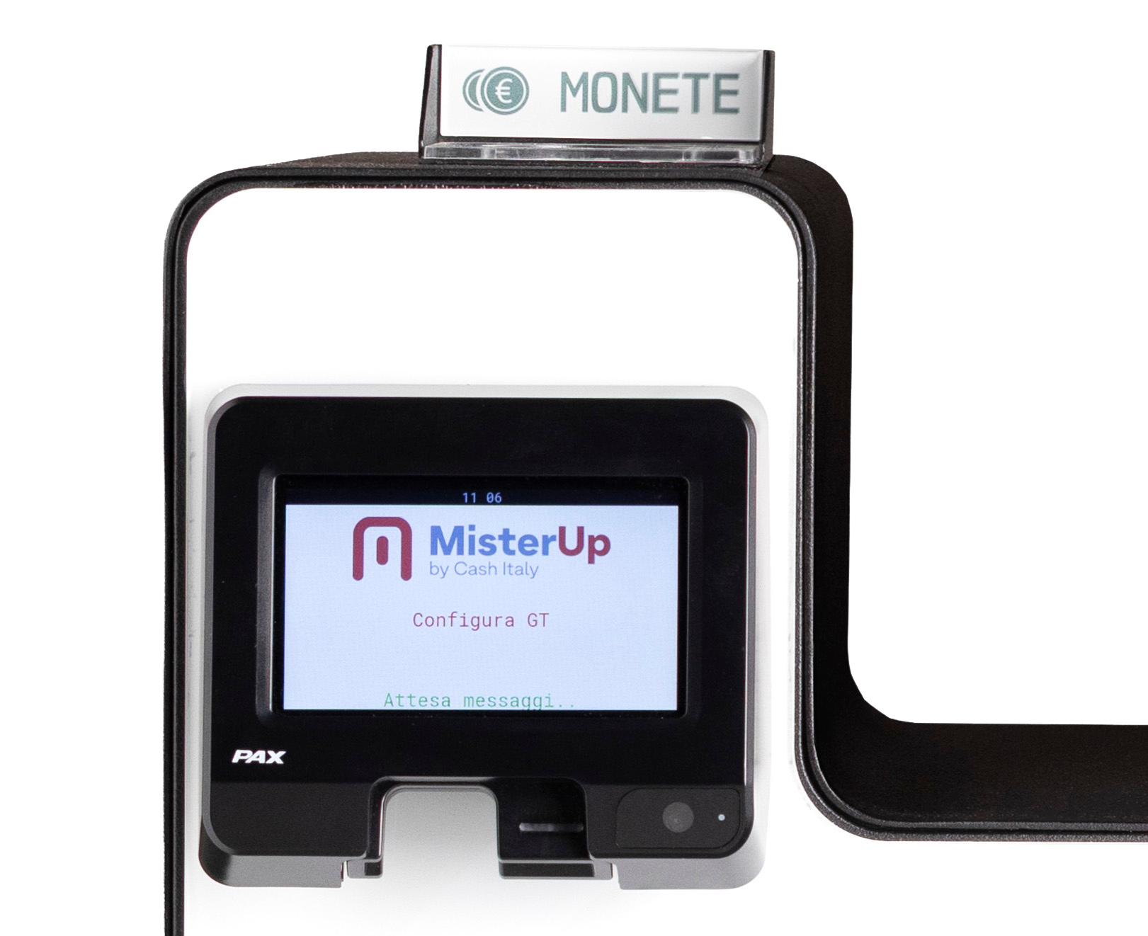 MisterUp M4 - Schermo display