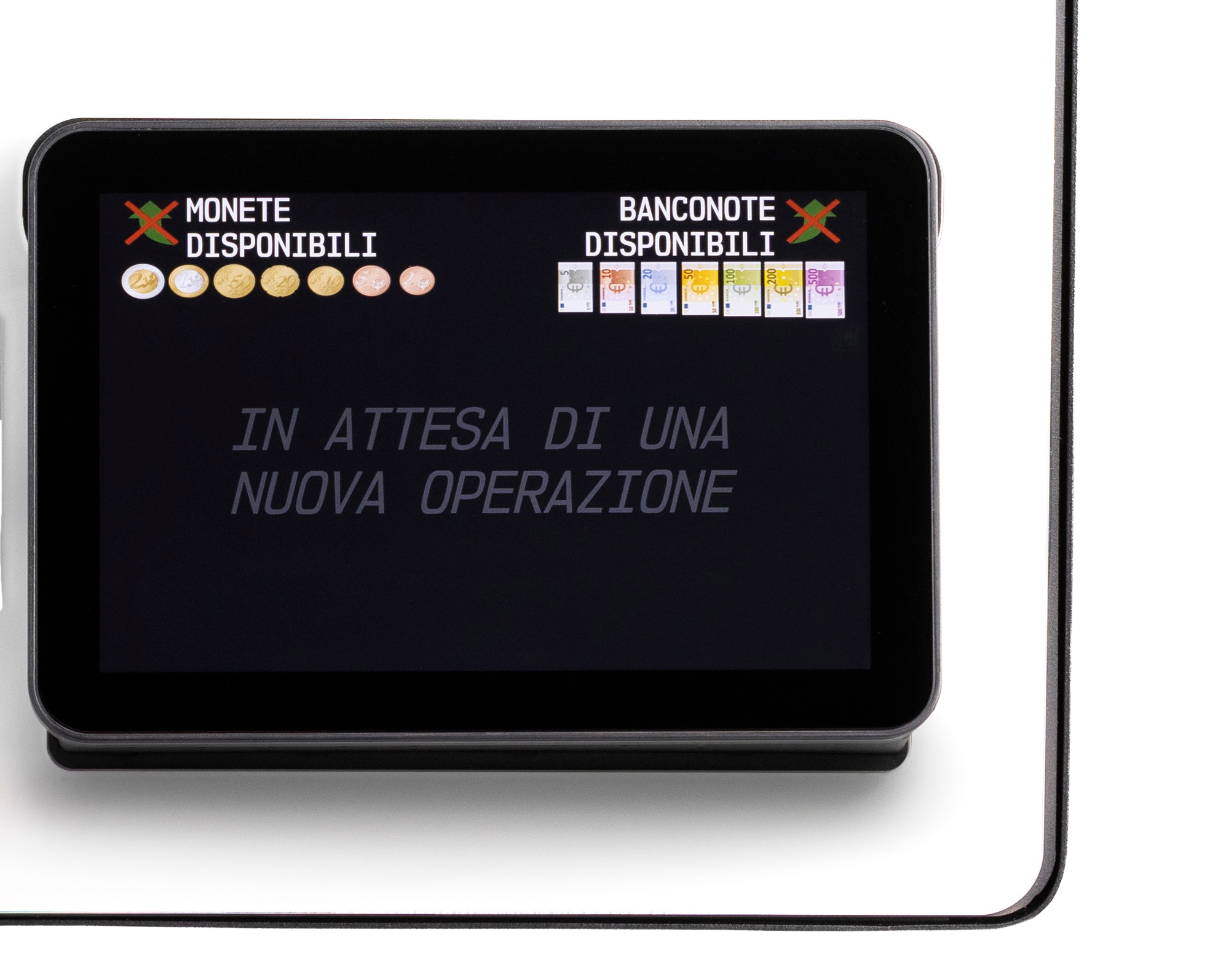 MisterUp M4 - Installazione su banco