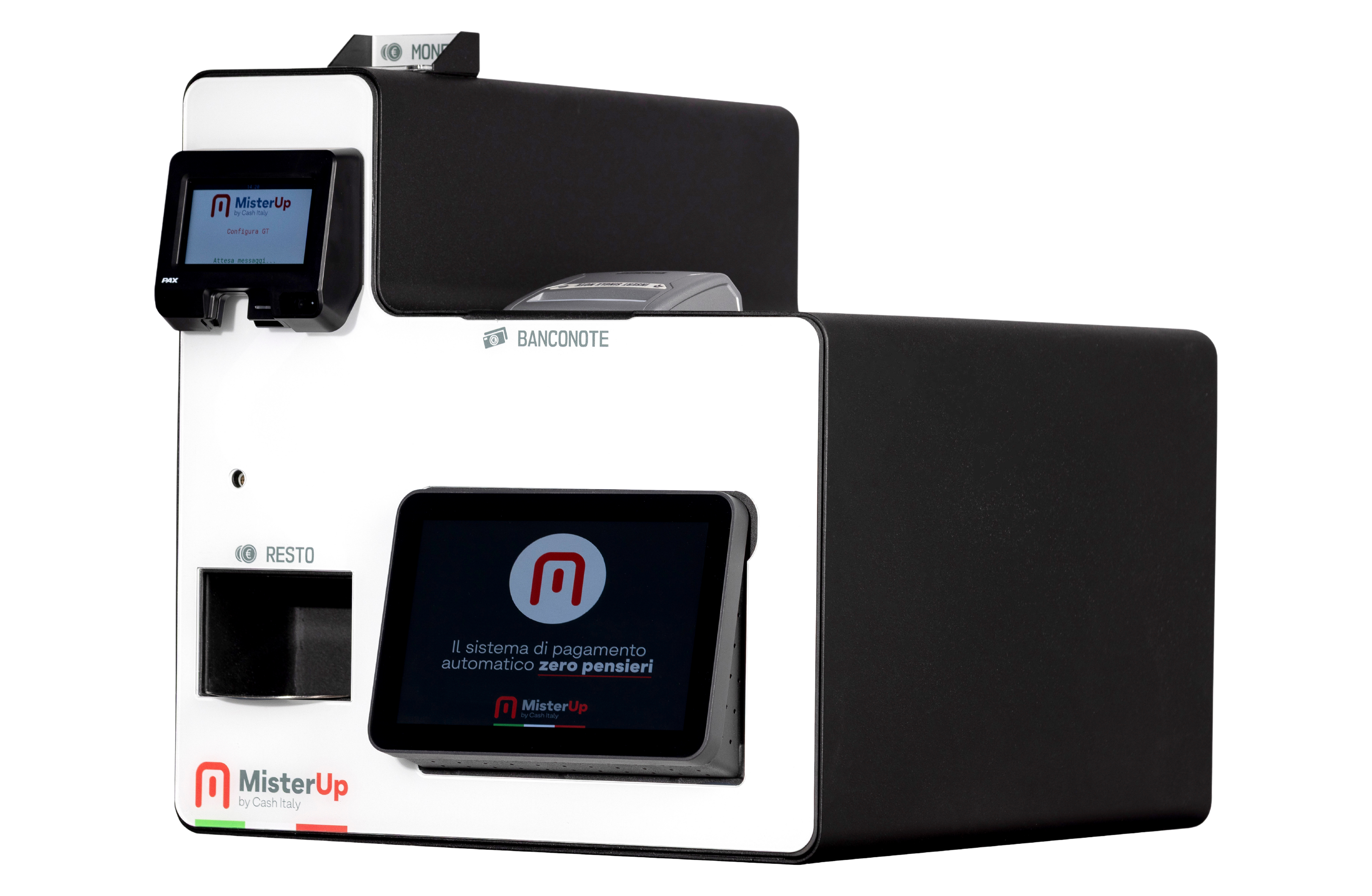MisterUp M6 - Dettagli anteriori