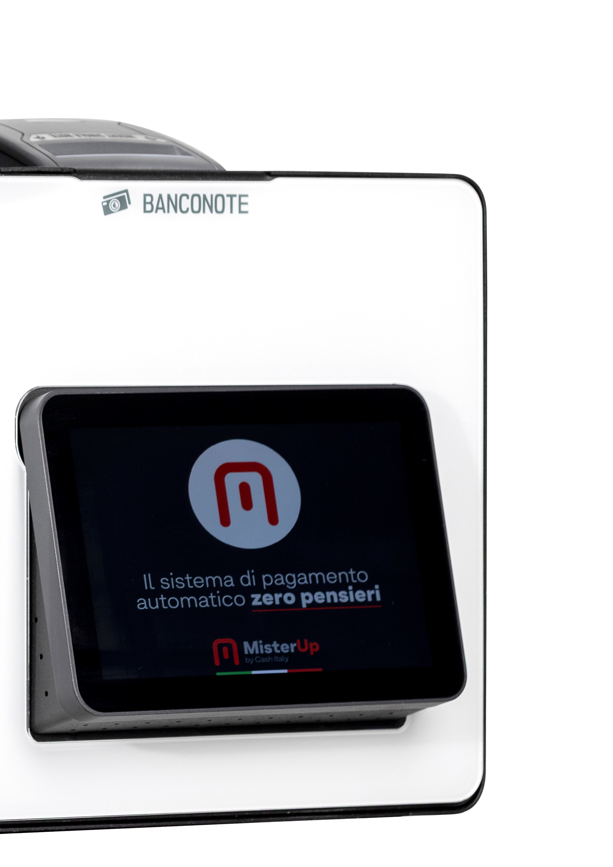 MisterUp M6 - Meccanismo interno gestione pagamenti