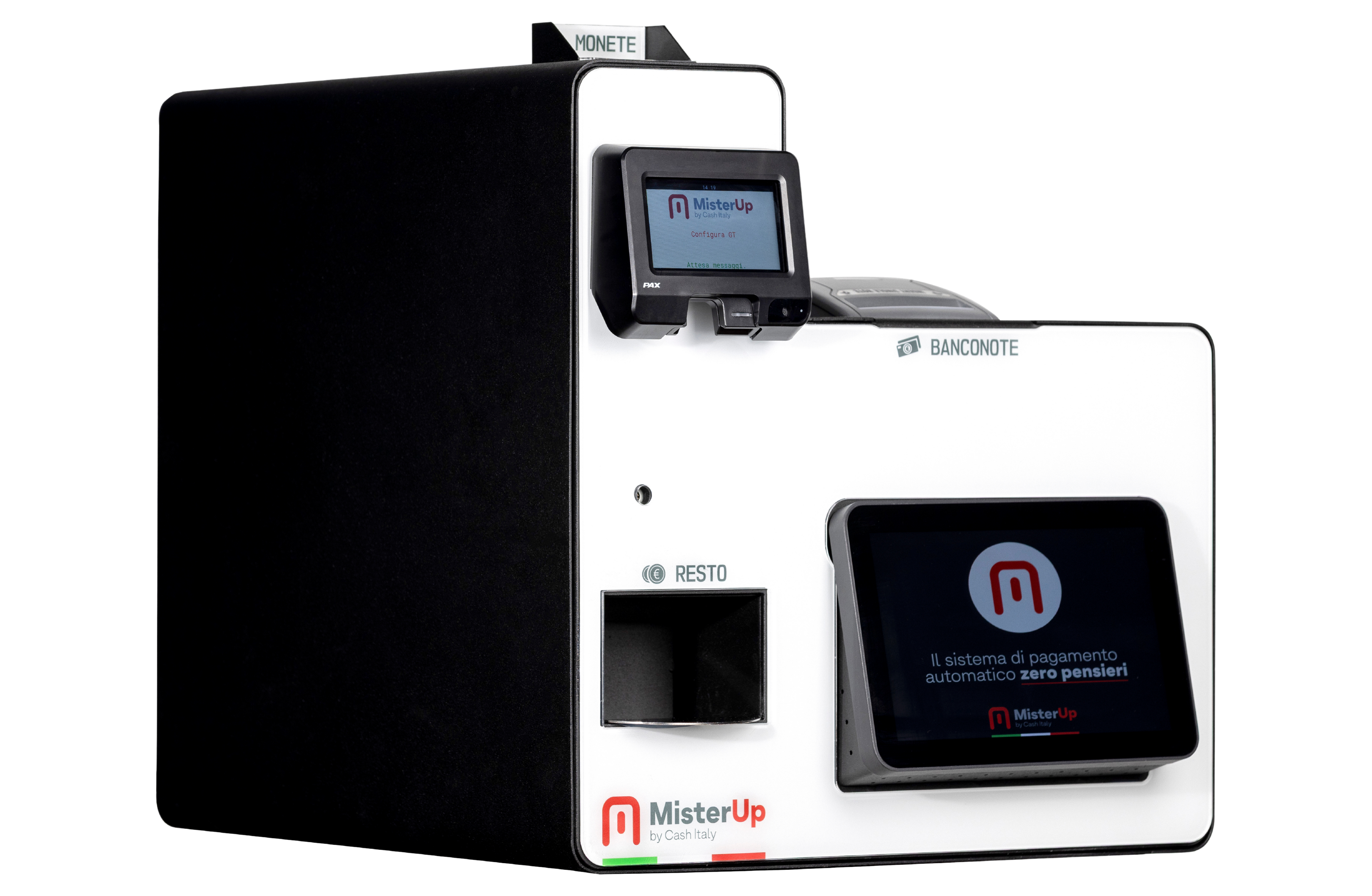 MisterUp M6 - Cassetto integrato