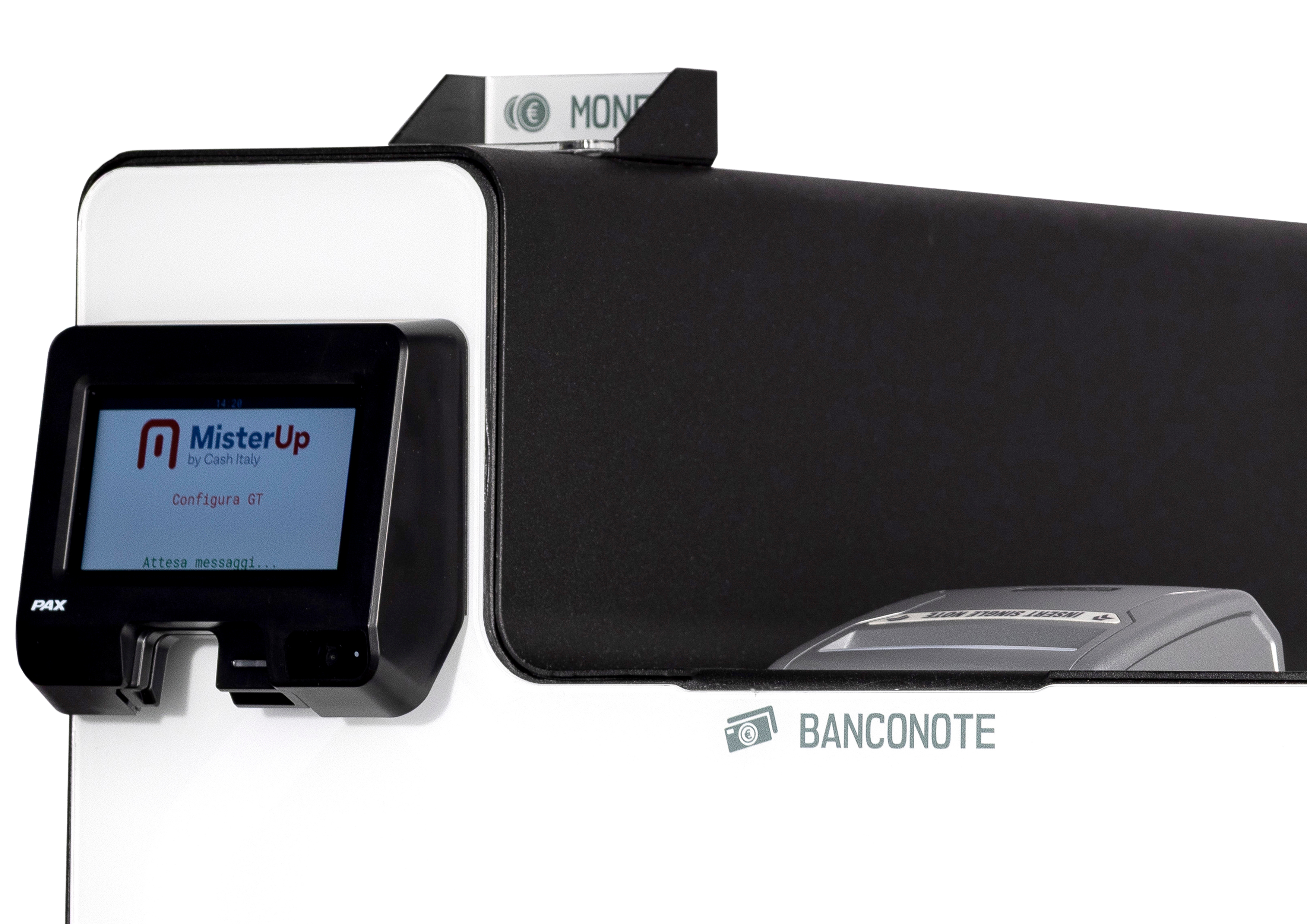 MisterUp M6 - Gestione contante