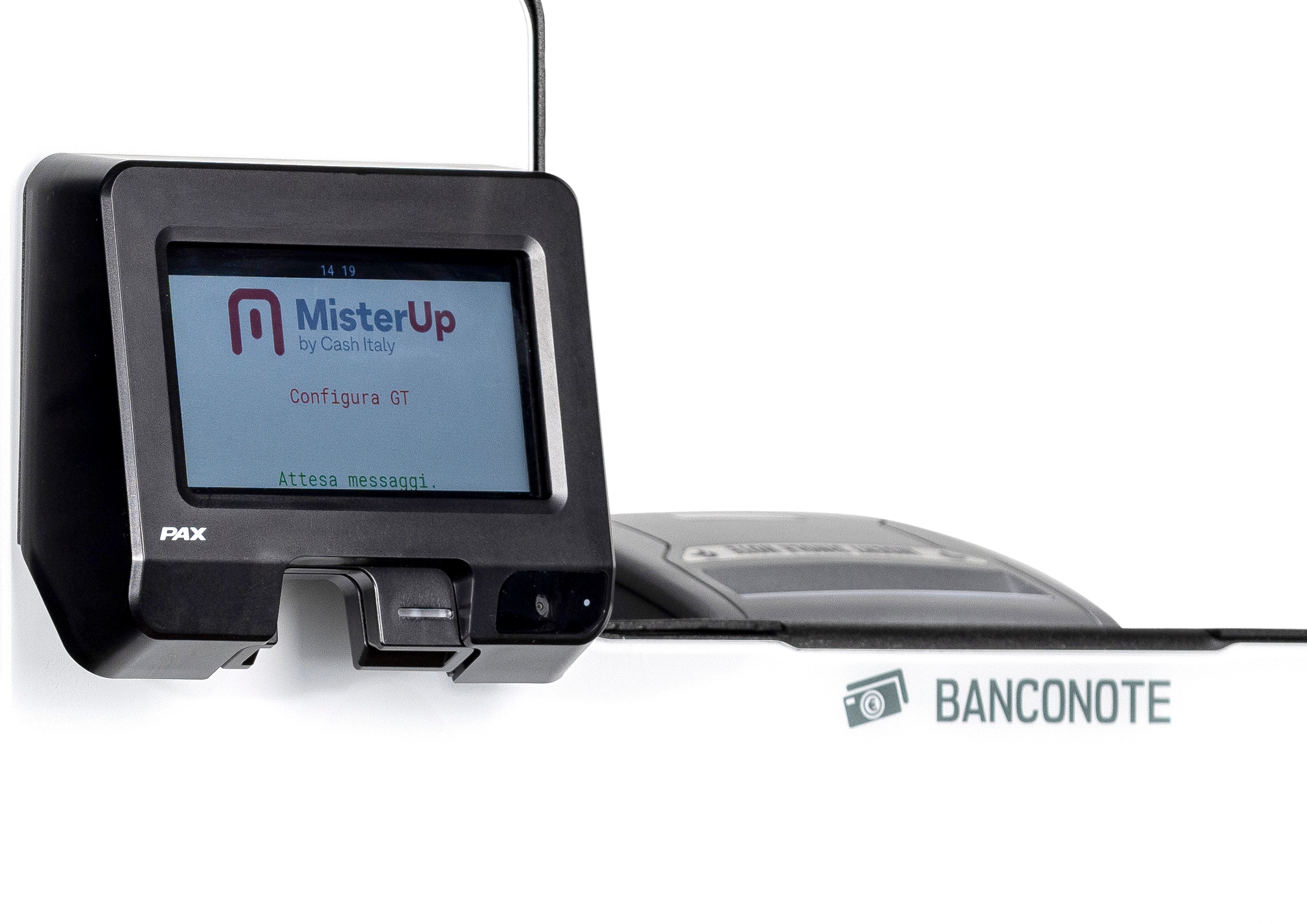 MisterUp M6 - Schermo operatore
