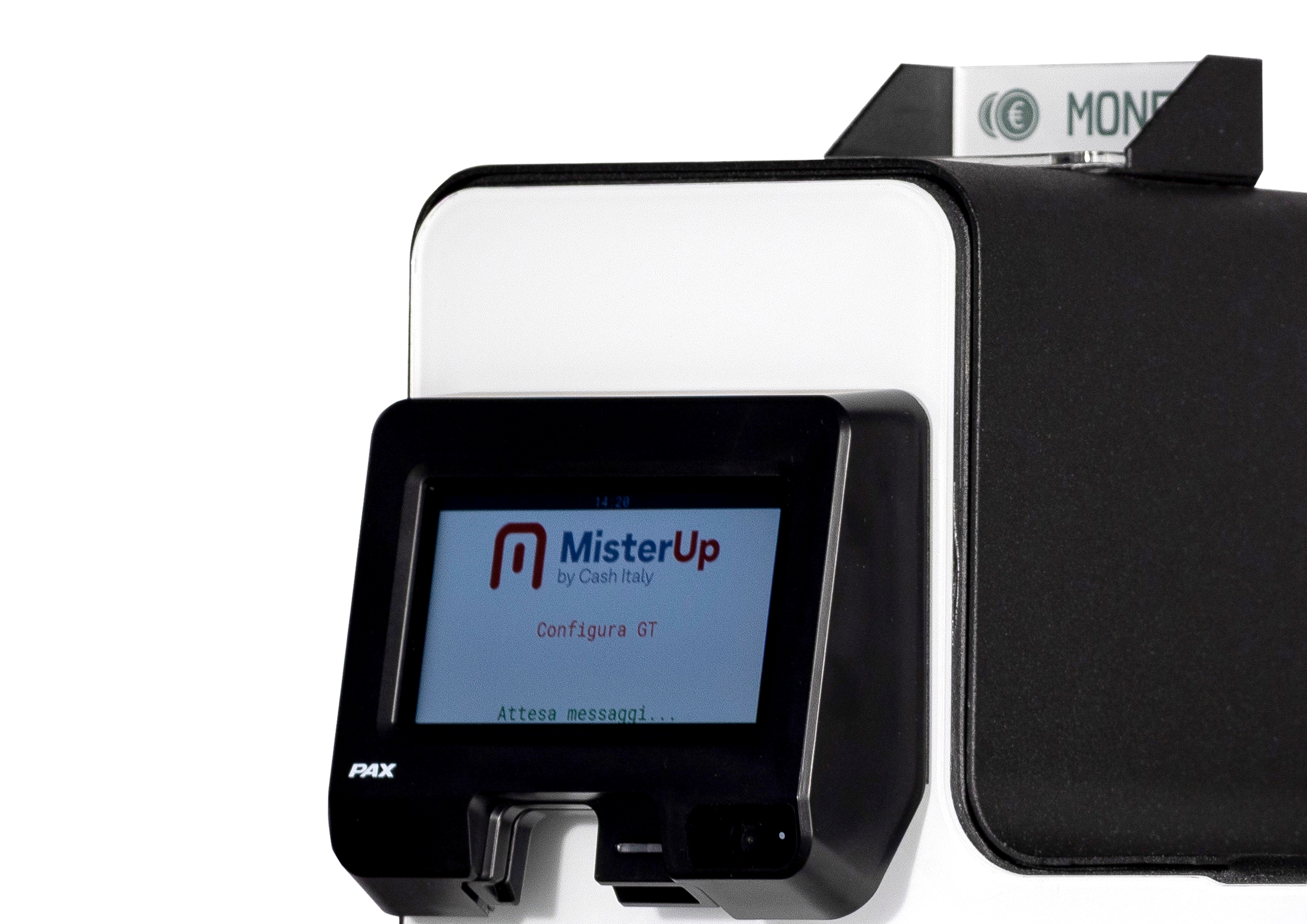 MisterUp M6 - Sistema di erogazione
