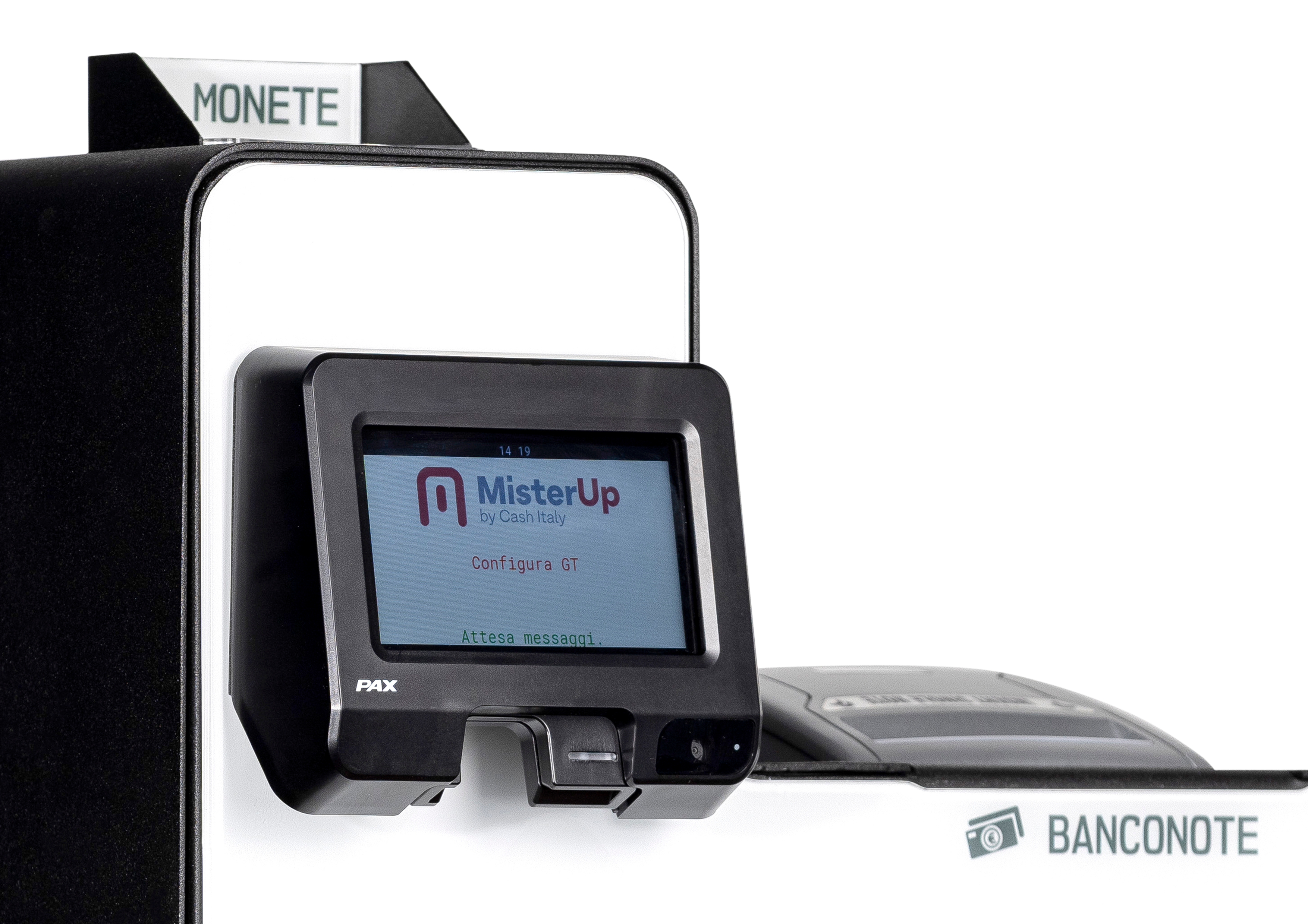 MisterUp M6 - Dettaglio cassetto automatico