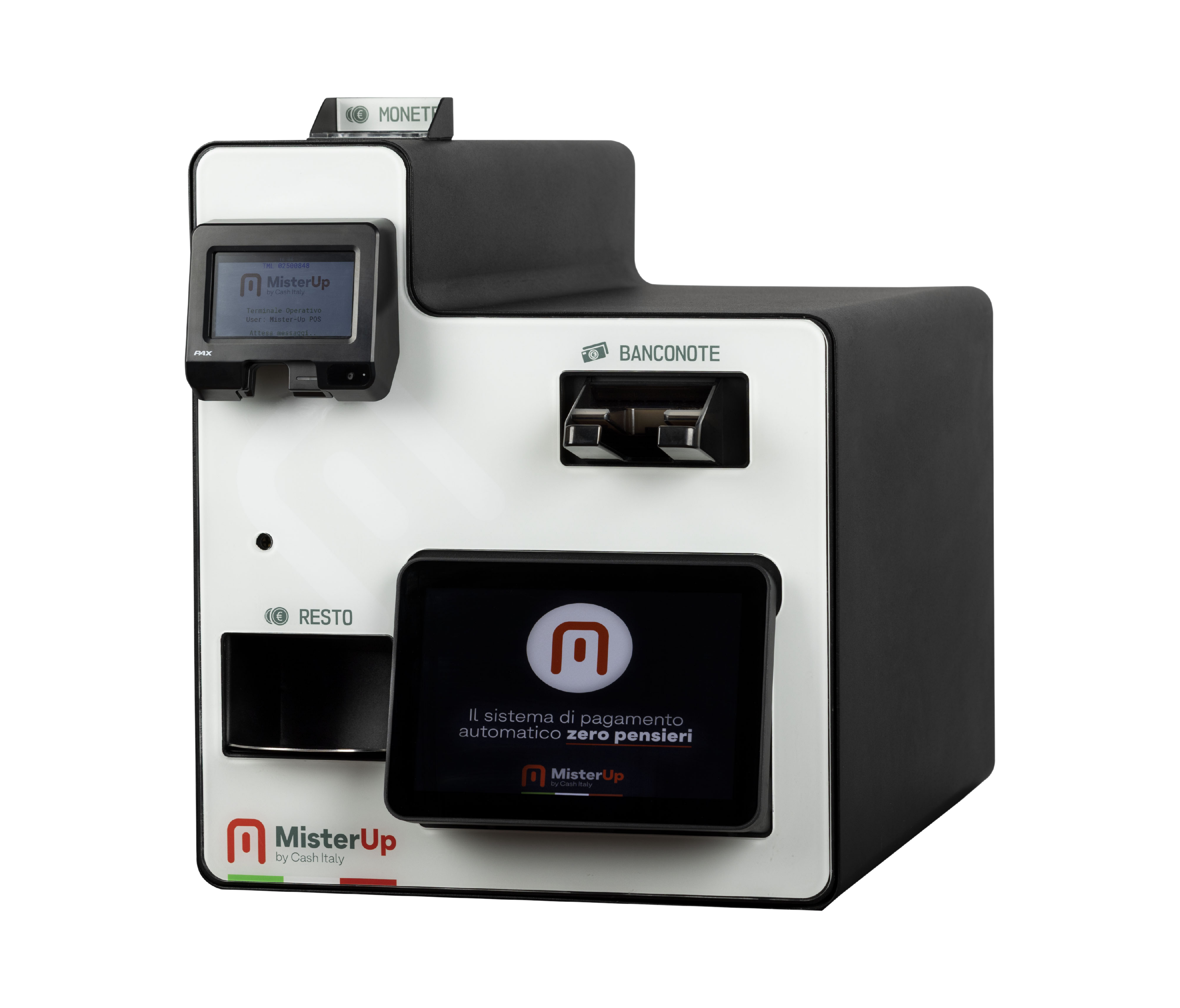 MisterUp M9 - Cassetto cassatico integrato