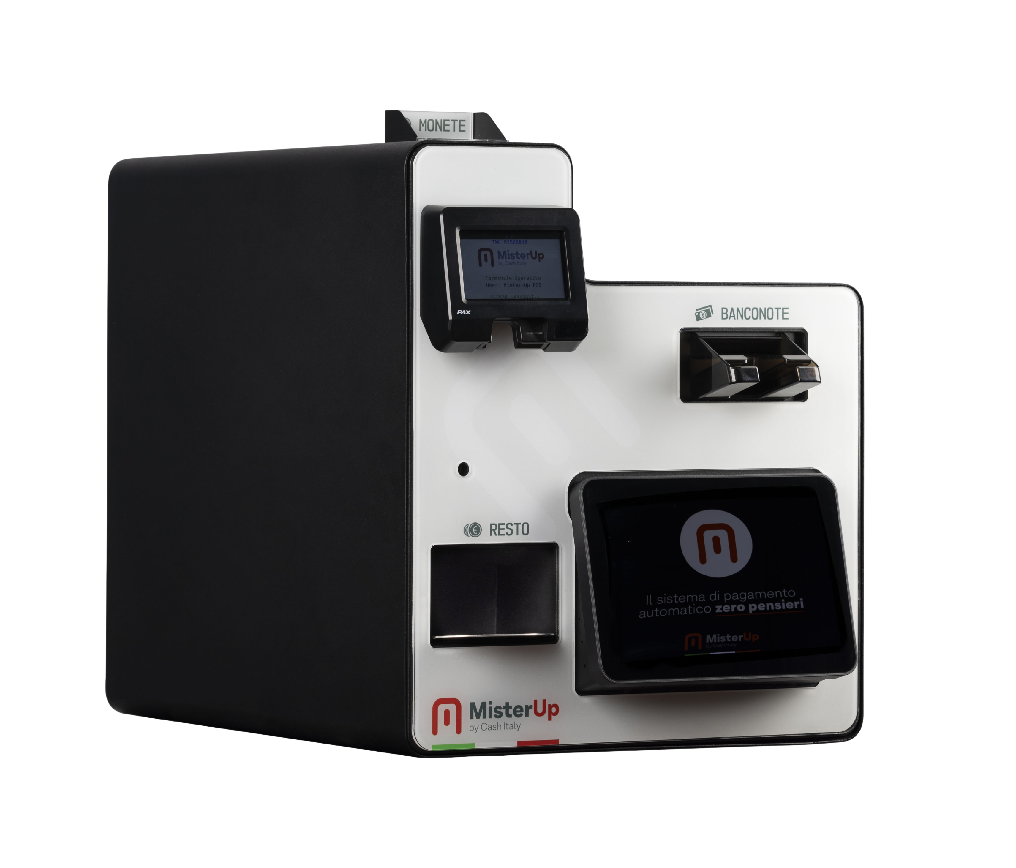 MisterUp M9 - Sistema erogazione banconote