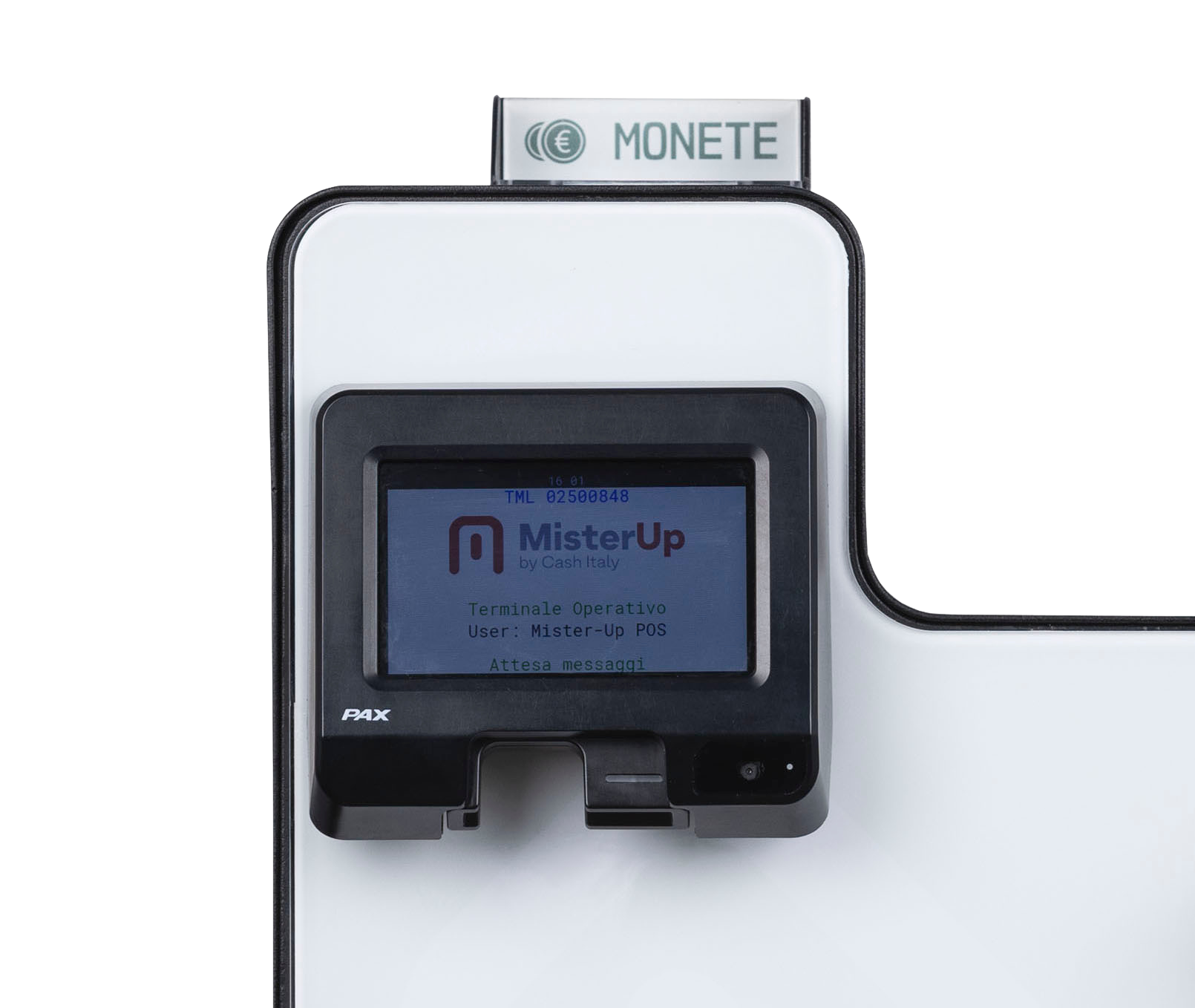 MisterUp M9 - Gestione monete ad alta velocità