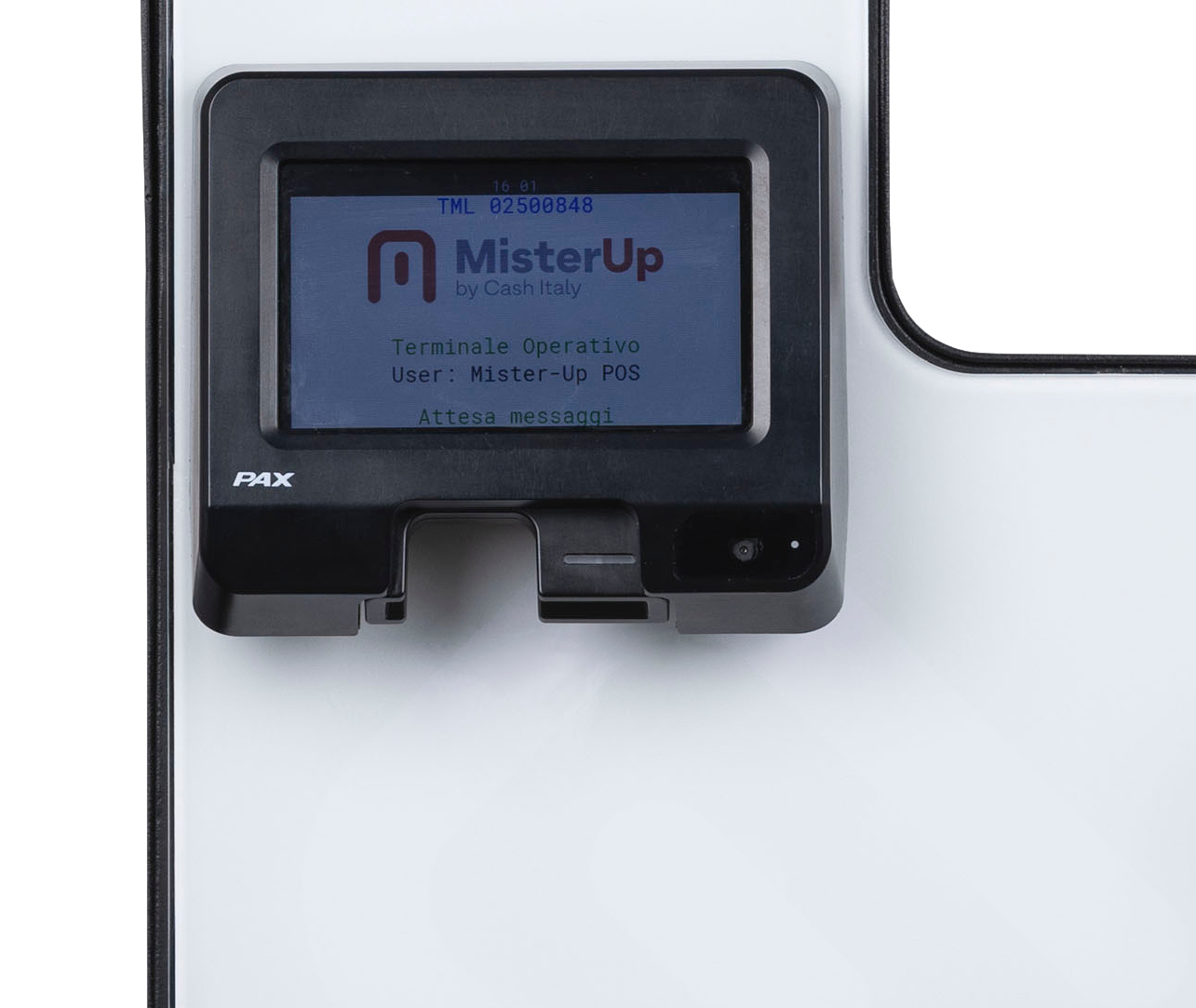 MisterUp M9 - Schermo operatore intuitivo